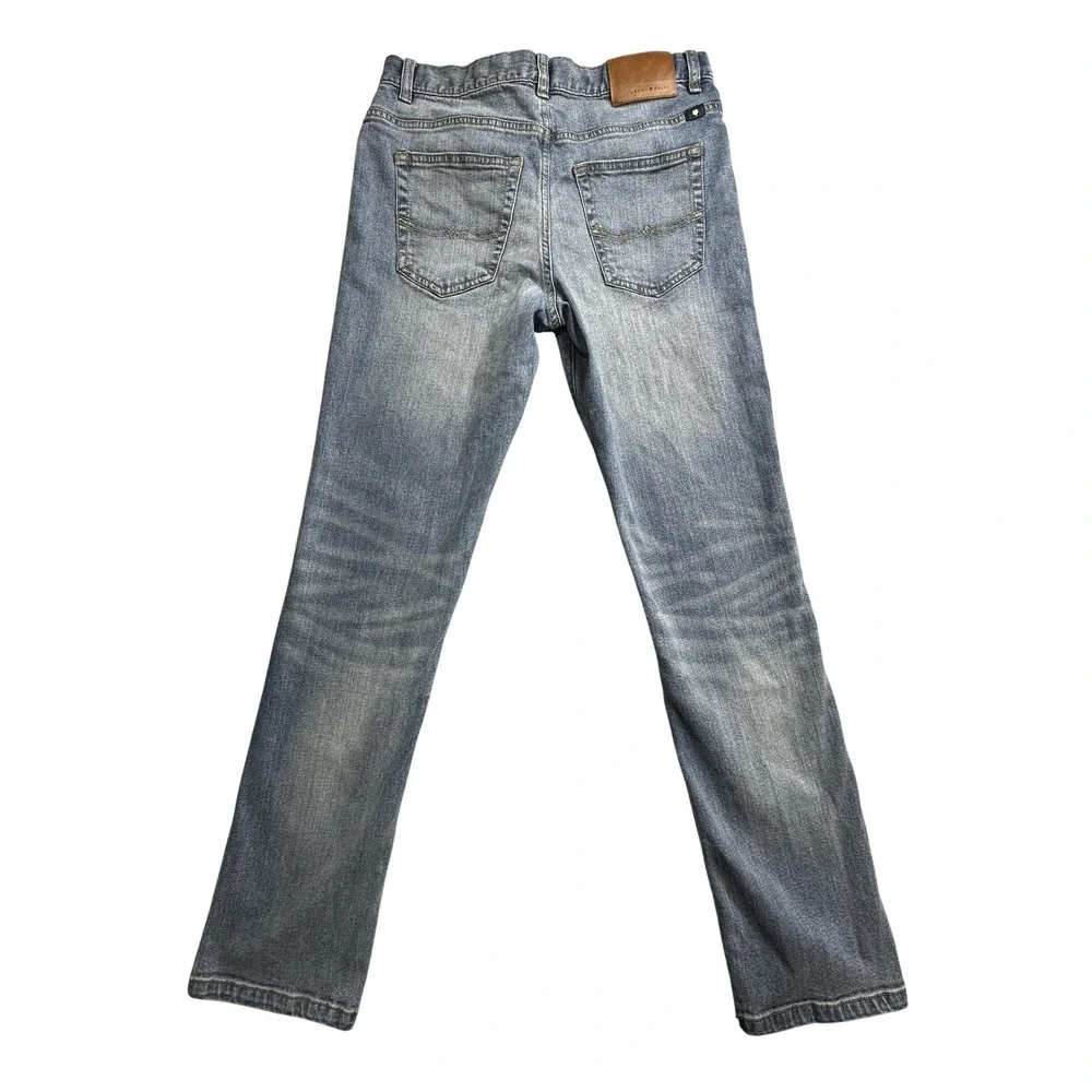 Lucky‎ Brand Jeans Boys 18 Blue Authentic Skinny Stretch Denim Adjustable Waist